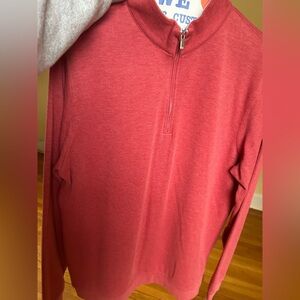 Peter Millar Men's Zip-Up Sweater